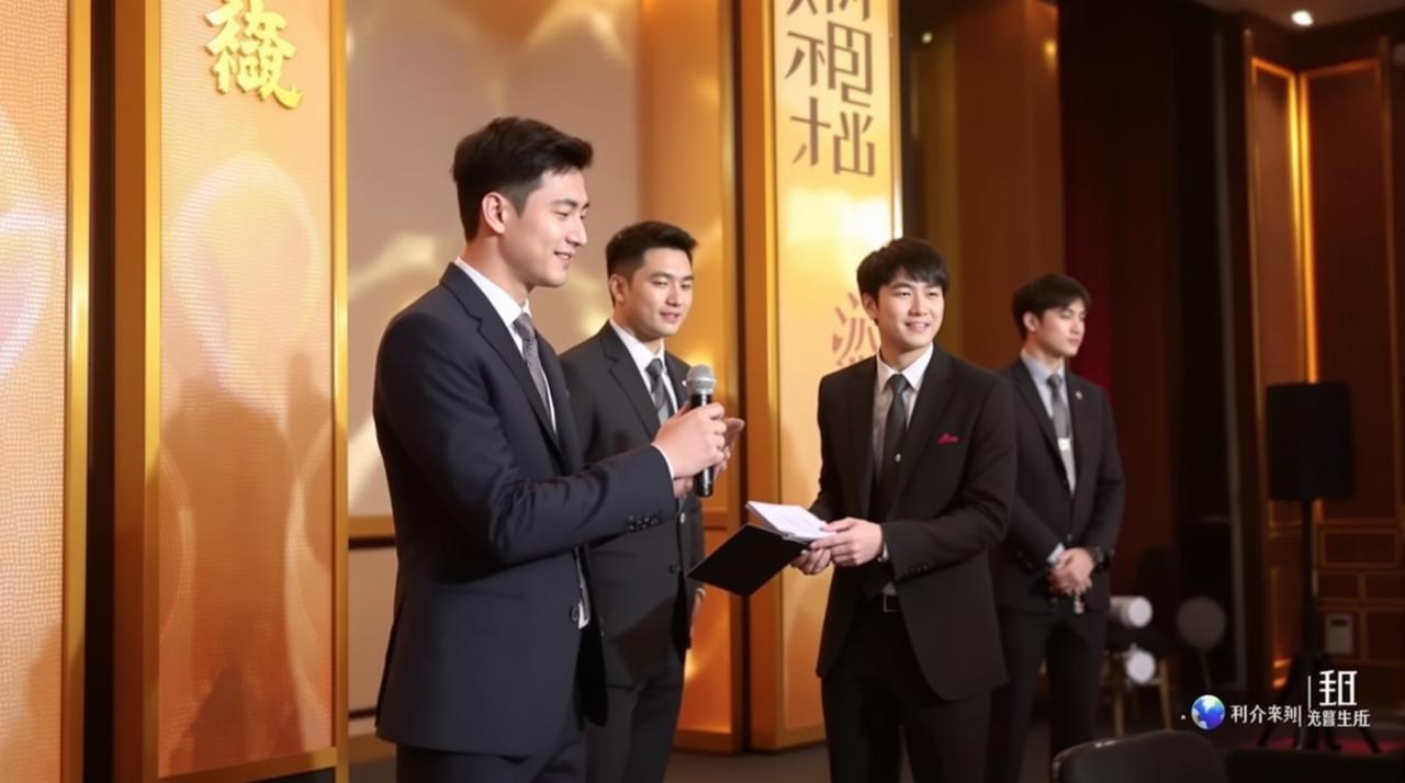 新生代演员王晓明加盟b影院，签约仪式盛大举行